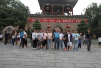2016年(nián)度河南省嘉峰食品有限責任公司員(yuán)工(gōng)集體(tǐ)旅遊紀念