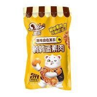 鹌鹑蛋素肉