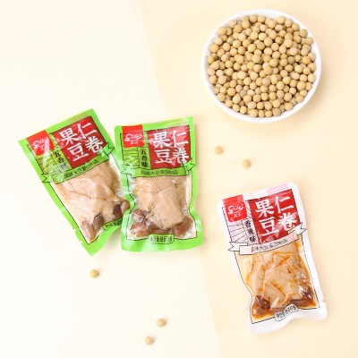 果仁豆卷