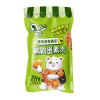 鹌鹑蛋素肉