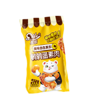 鹌鹑蛋素肉